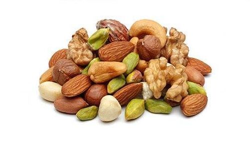 Nuts are useful foods that enhance efficacy