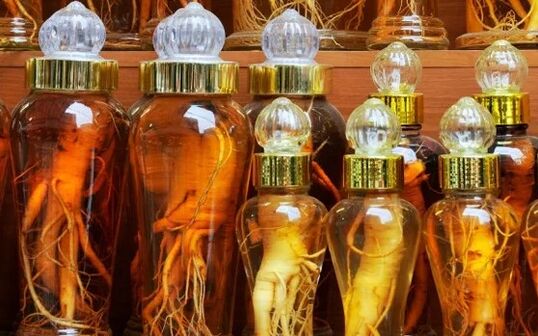 Ginseng Alcohol Tin