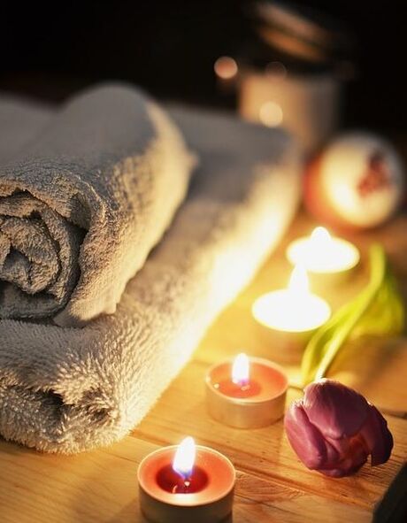 A relaxing atmosphere