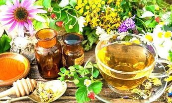 Folk medicine to increase effectiveness