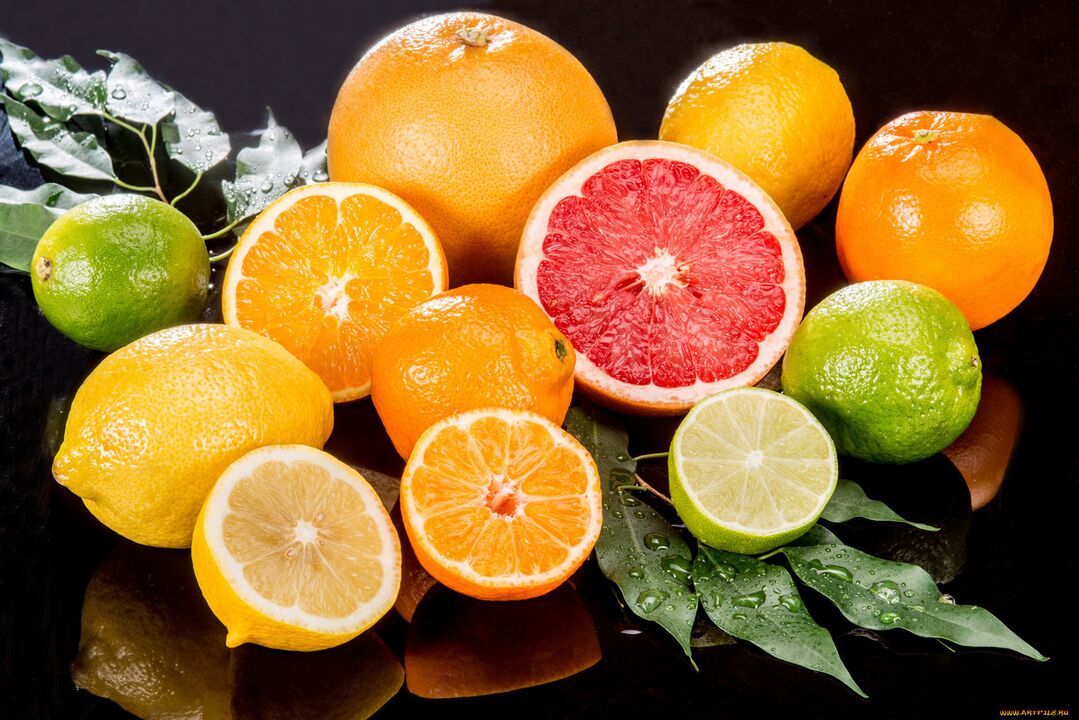 Citrus fruits are a source of quercetin, which may improve erections in men