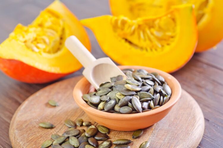 Pumpkin Seeds - Record Holder for Zinc and Magnesium Content, Improves Potency