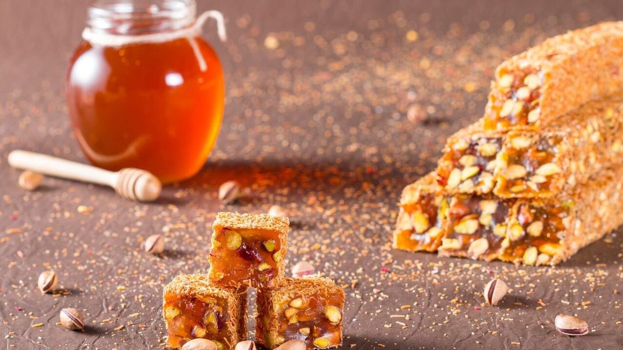 Benefits of sesame and honey