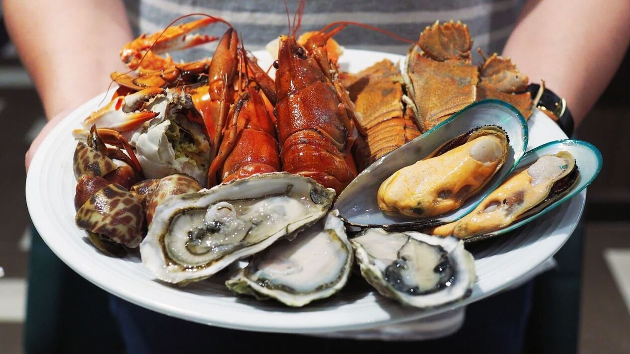 Seafood can enhance benefits