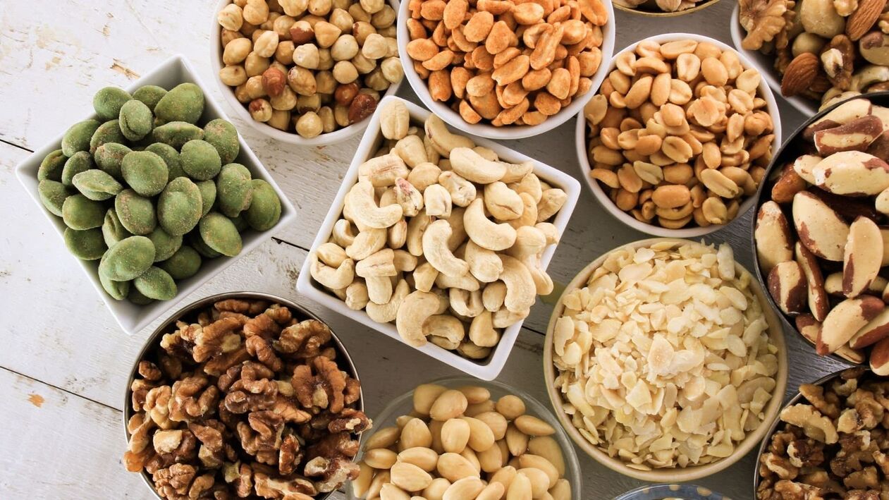 The benefits of nuts