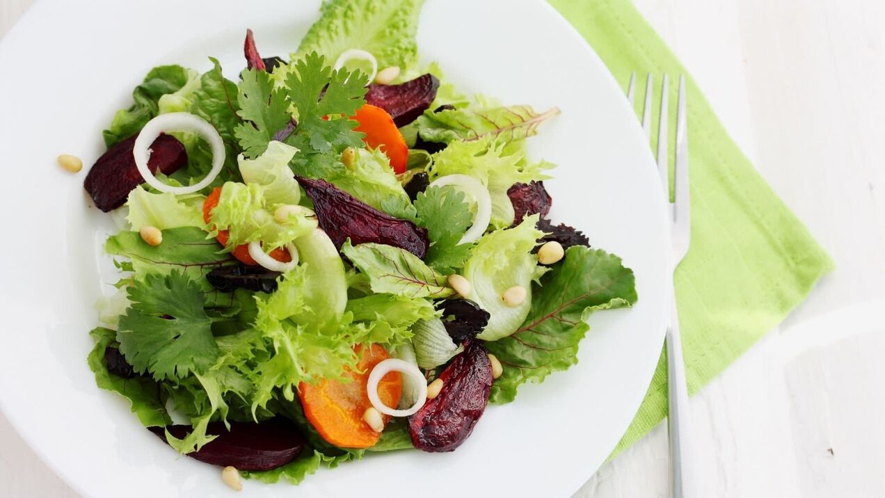 Vitamin salad for added benefits