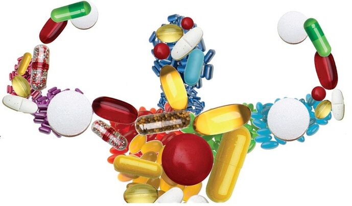 Vitamins to enhance male performance
