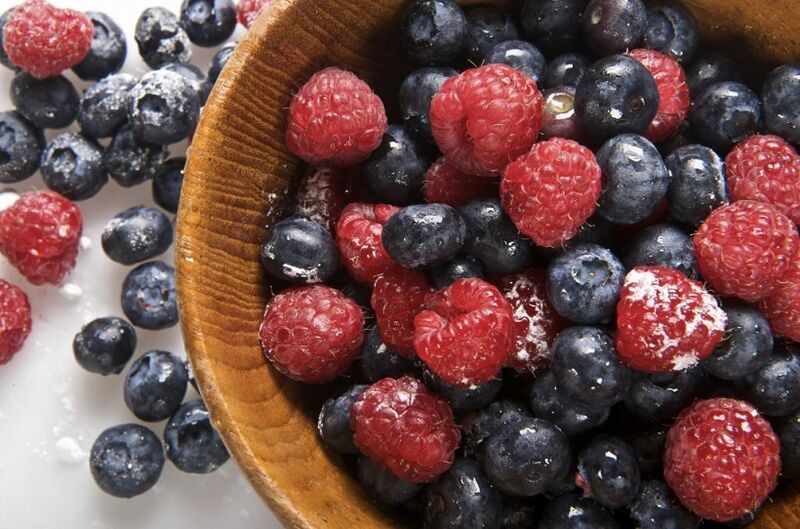 Berries for added potency