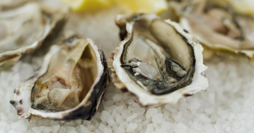Oysters may enhance effectiveness
