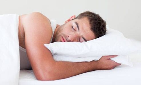 Taking a half-hour rest during the day helps boost male potency