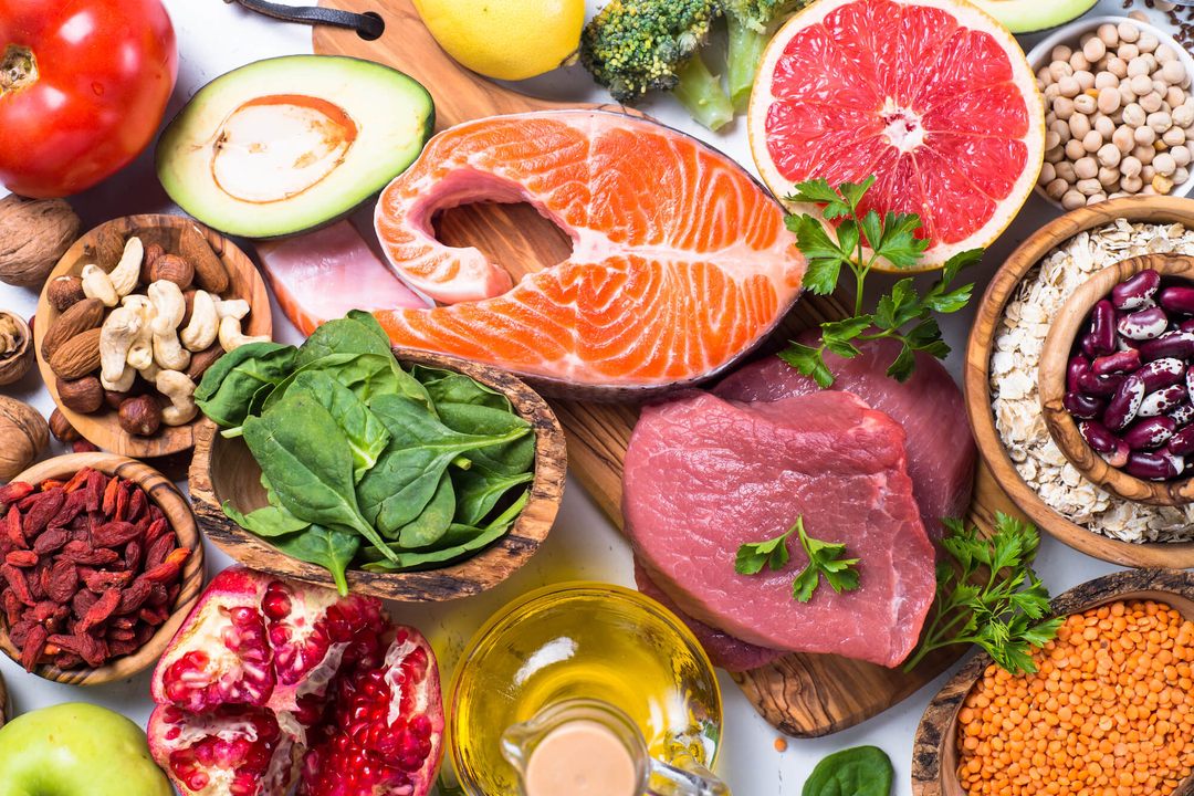 Efficacy-boosting foods