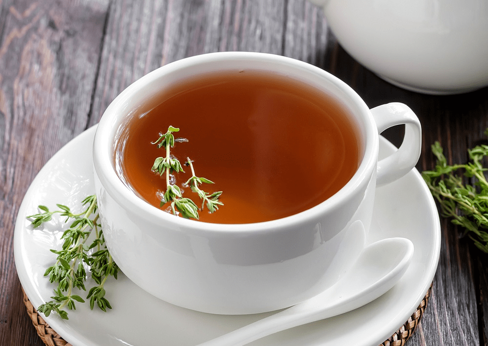 Thyme Tea Boosts Benefits