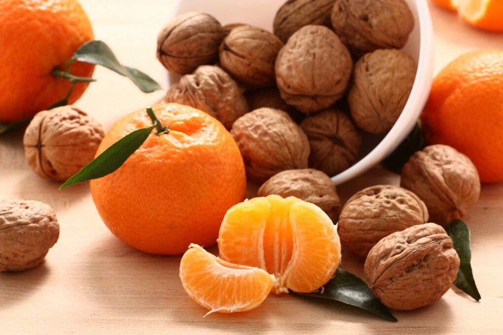 Potency of Citrus and Nuts