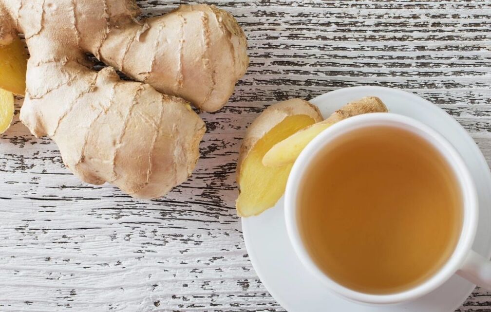 Potency of Ginger Tea