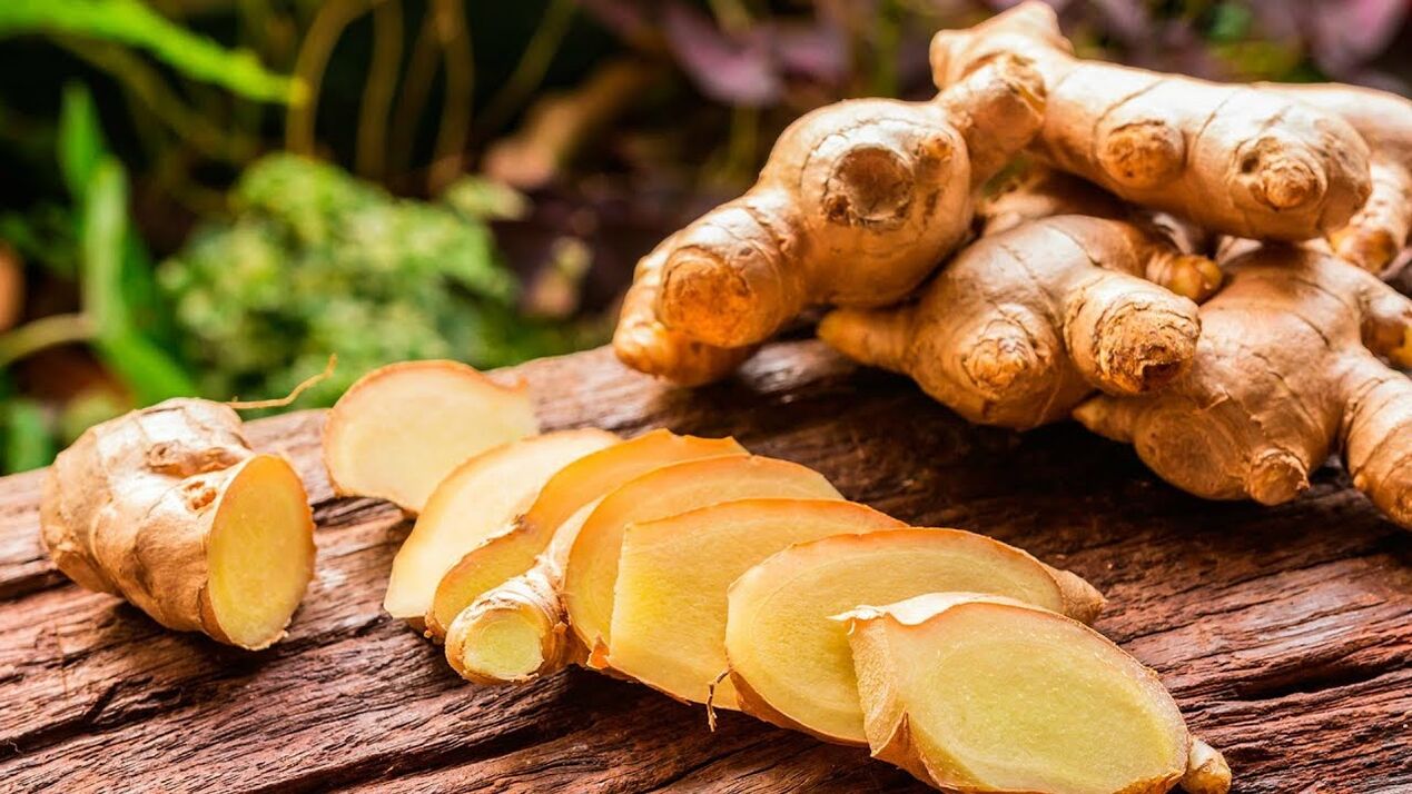 Power of Ginger Root