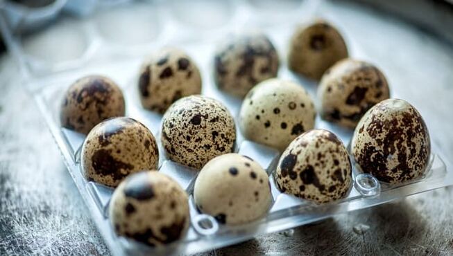 Potency of Quail Eggs