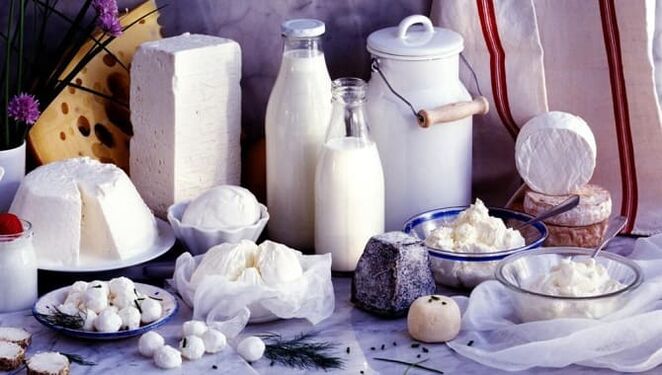 Potency of dairy products