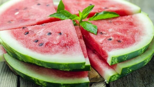 Potency of watermelon