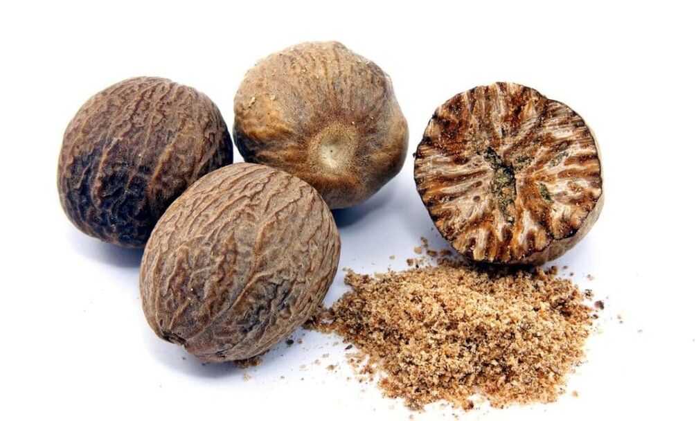 Nutmeg Potency