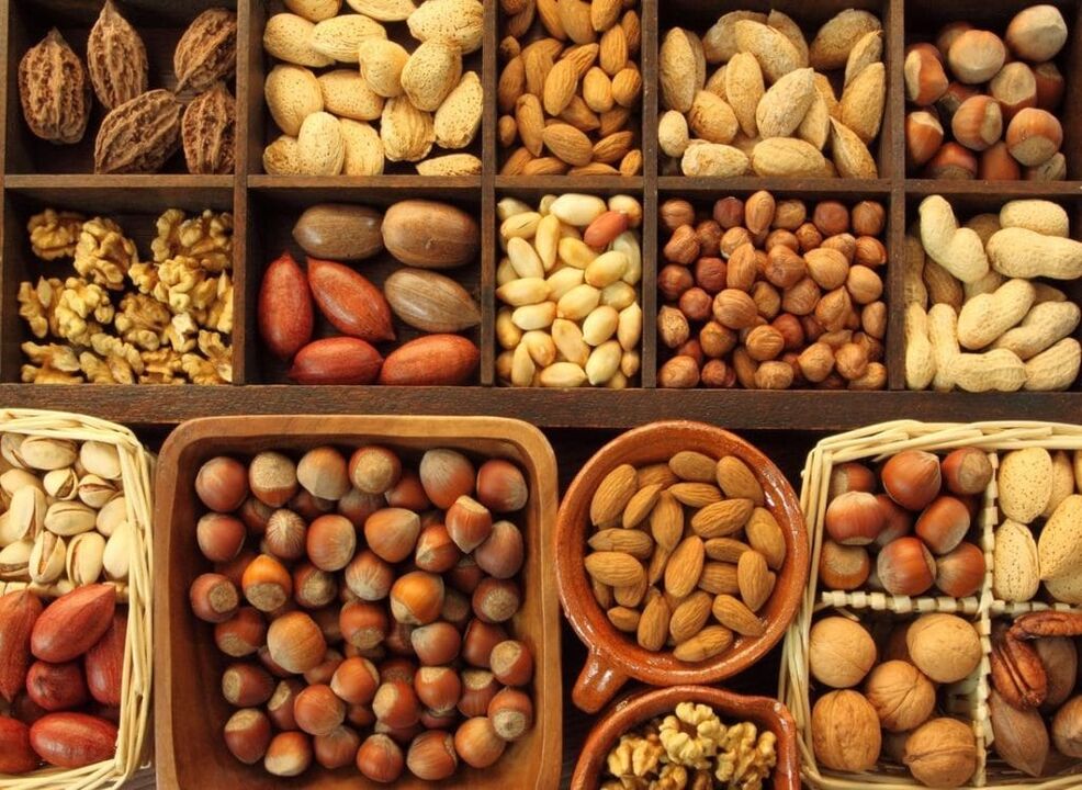 Potency Types of Nuts