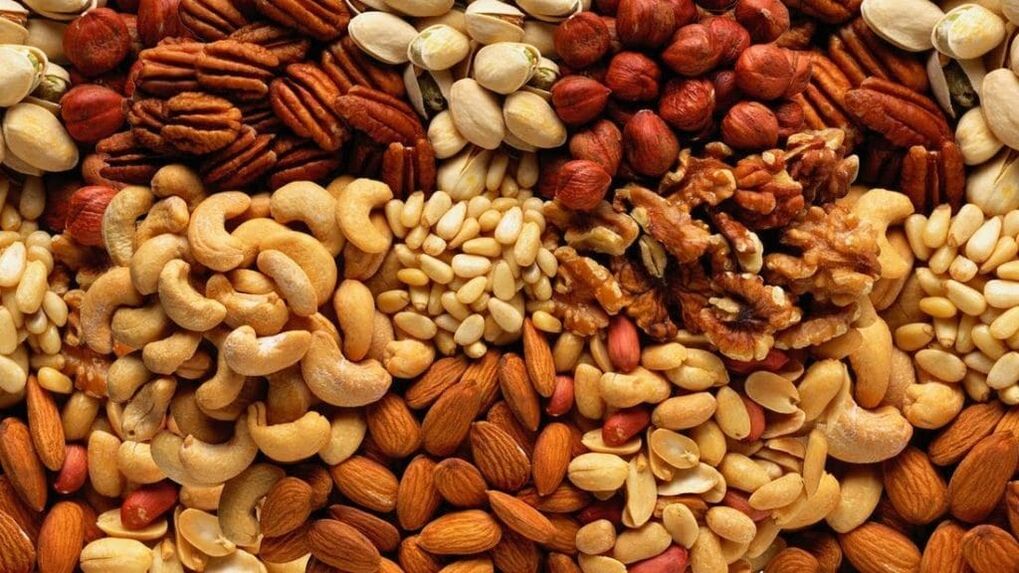 Potency of healthy nuts