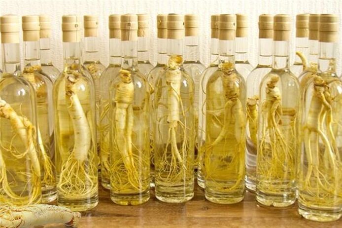 Effects of ginseng tincture